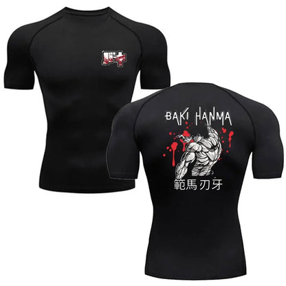 Baki Hanma Compression