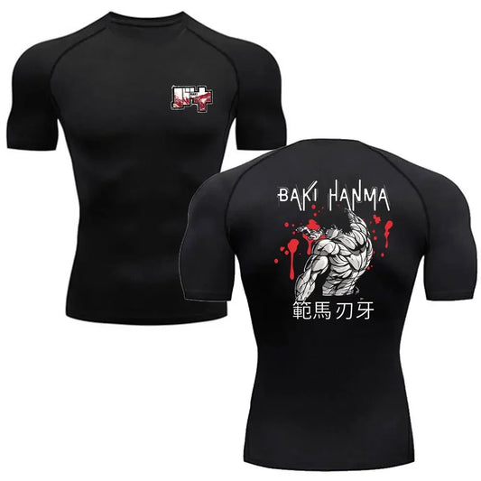 Baki Hanma Compression