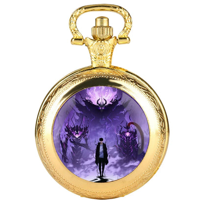 Solo Leveling Pocket Watch