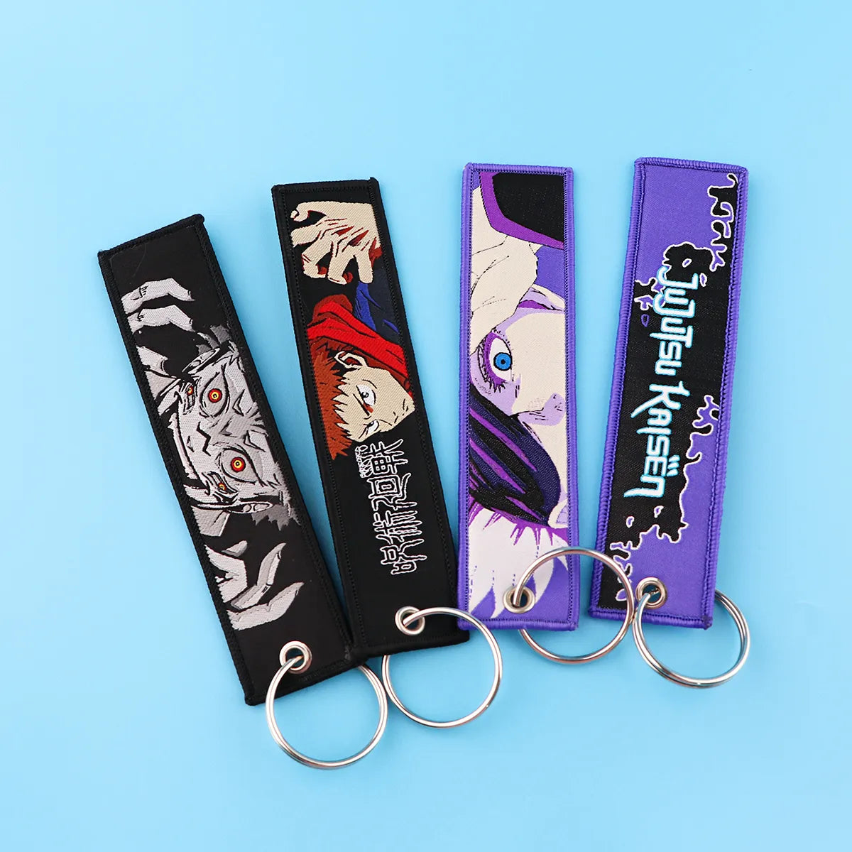 Jujutsu Kaisen Gojo Satoru Keychain