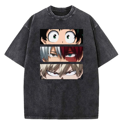 My Hero Academia Touya Todoroki Dabi VIntage T Shirt