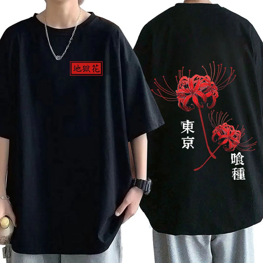Tokyo Ghoul Spider Lily T Shirt