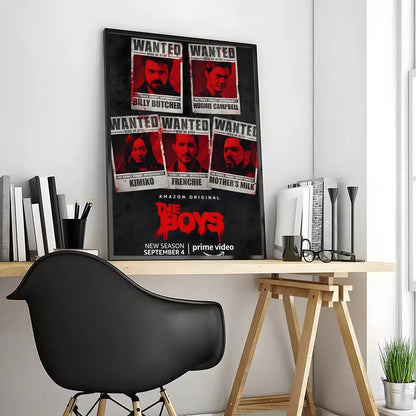 The Boys Painting/Poster