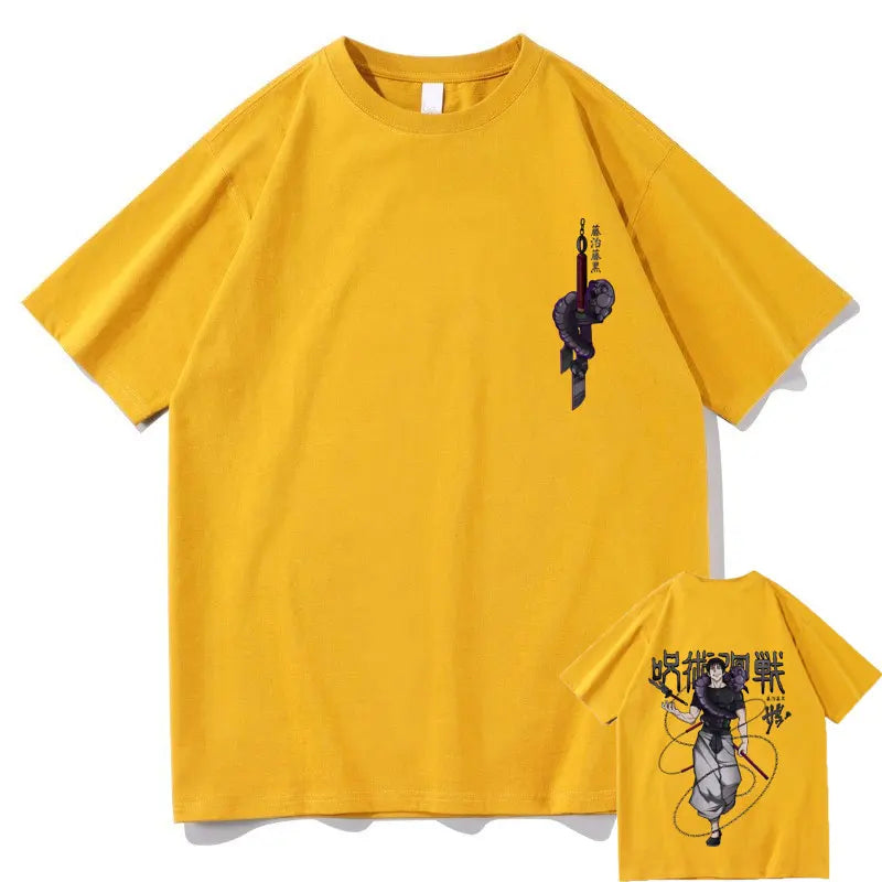 Fushiguro Toji Graphic T-shirt