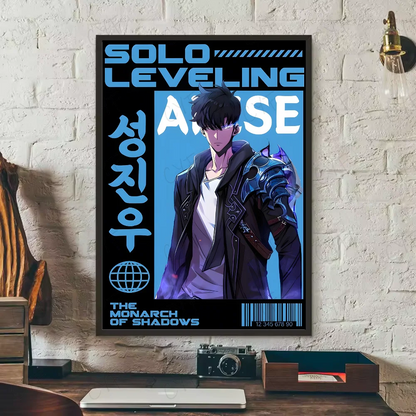Solo Leveling Poster
