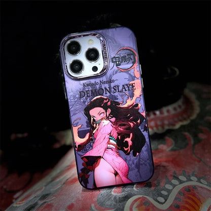 Demon Slayer Phone Cases - Shockproof protection cover