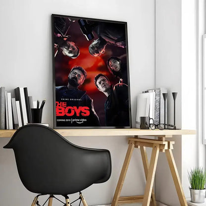 The Boys Painting/Poster