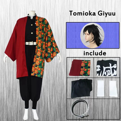 Giyu Tomioka Demon Slayer Costume