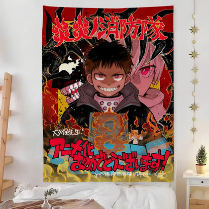 Fire Force Banner