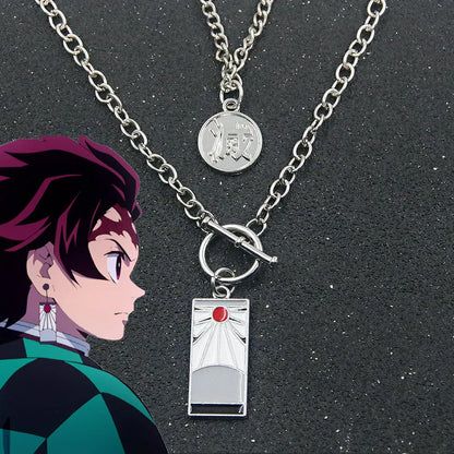 Demon Slayer Kimetsu No Yaiba Necklace