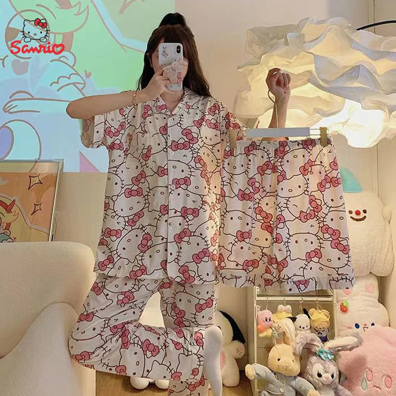 Hello Kitty Pyjama Set V2