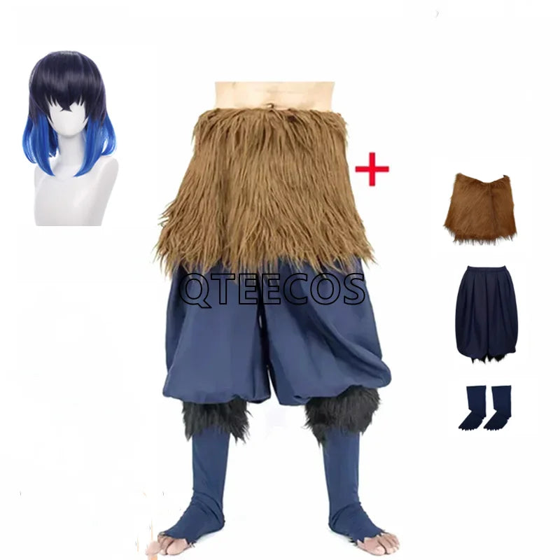 Inosuke Hashibira Costume Demon Slayer