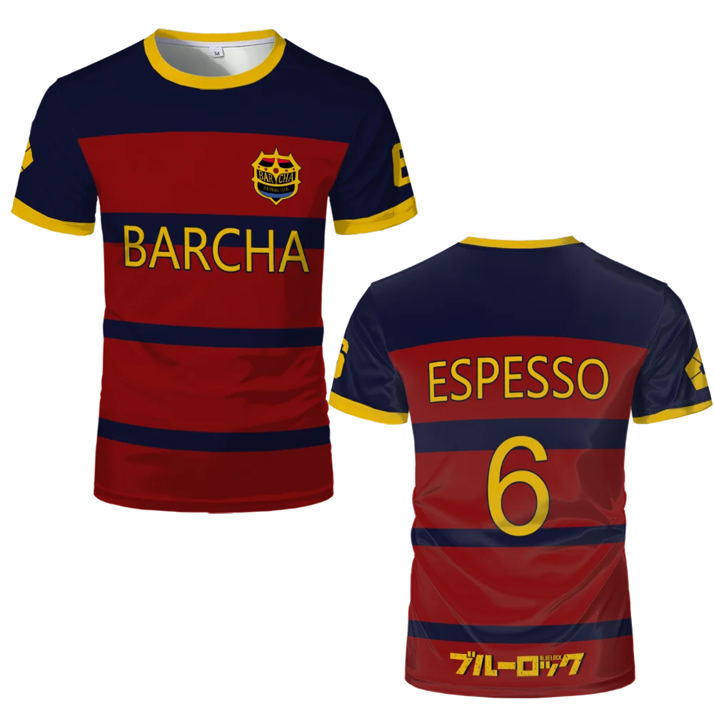 Blue Lock FC Barcha Jerseys