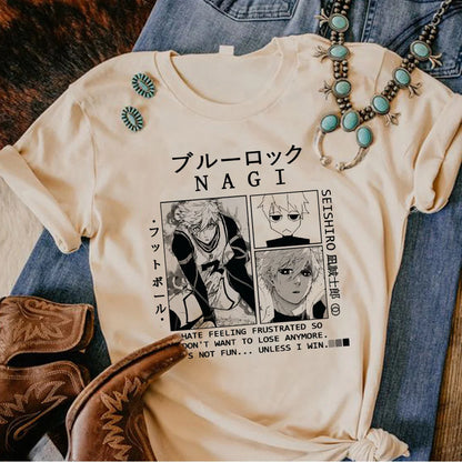Blue Lock t shirt women