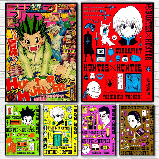 Hunter X Hunter Poster