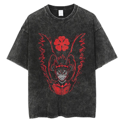 Black Clover Pump Cover Tee