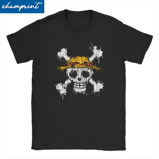 Strawhat Crew Skull T-Shirt