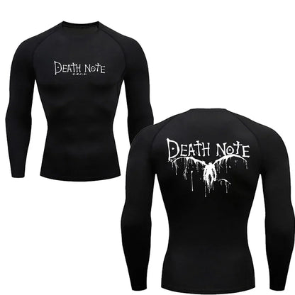 Death Note Gym Compression Tee