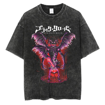 Black Clover Pump Cover Tee