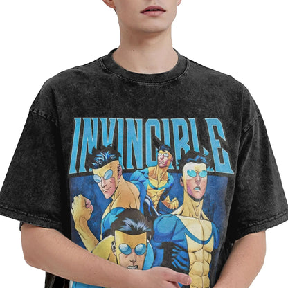 Retro Invincible T-Shirts