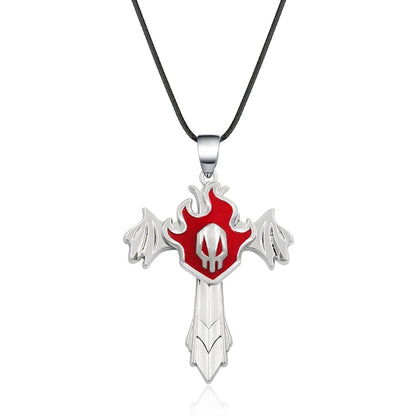 Bleach Uryu Ishida Necklace