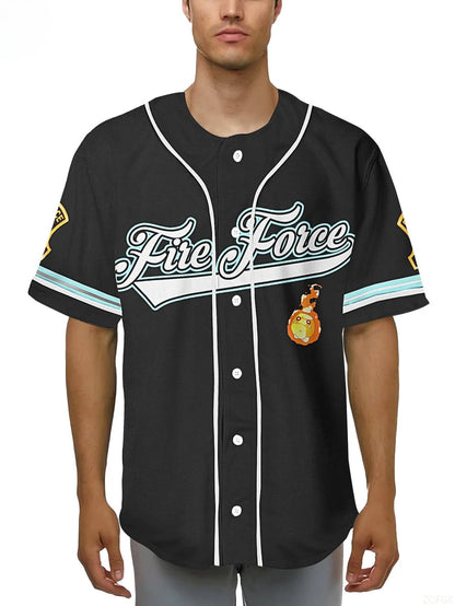 Fire Force Baseball Jersey