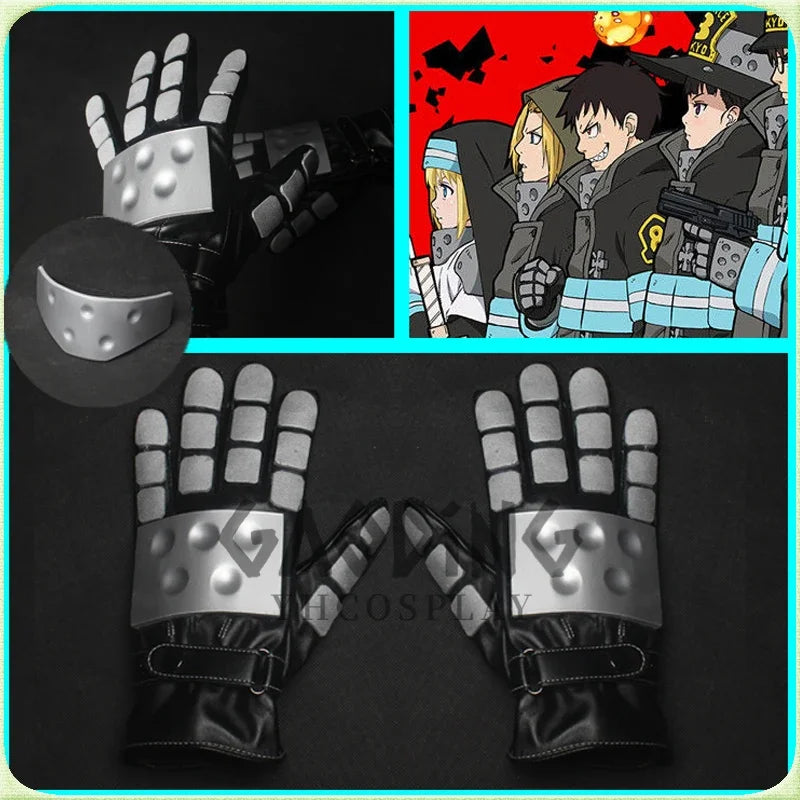 Fire Force LIMITED EDITION Gloves