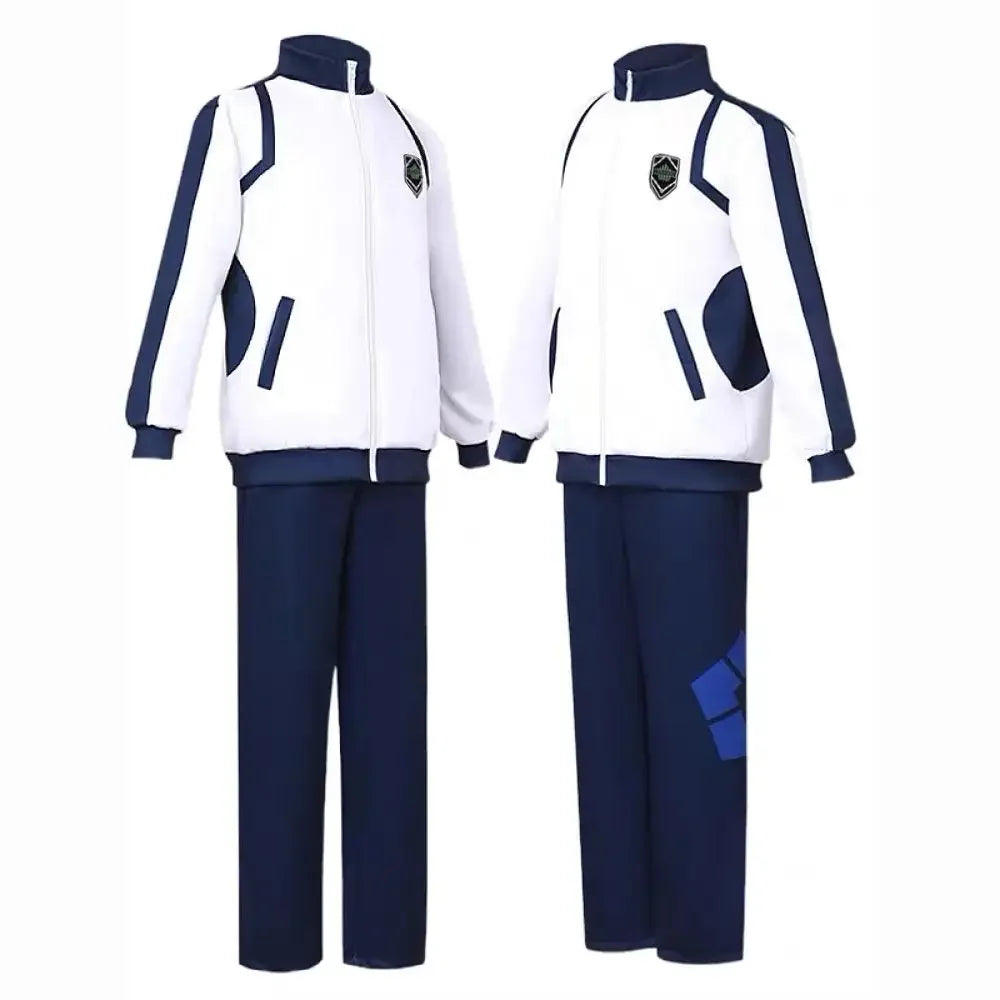 Blue Lock Sports Wear Track Suit
