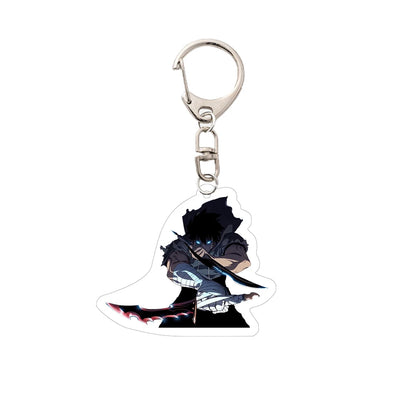 Solo Leveling Key Chain