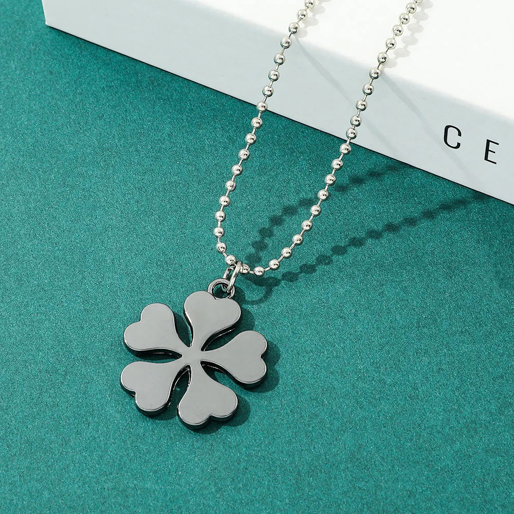 Black Clover Necklace