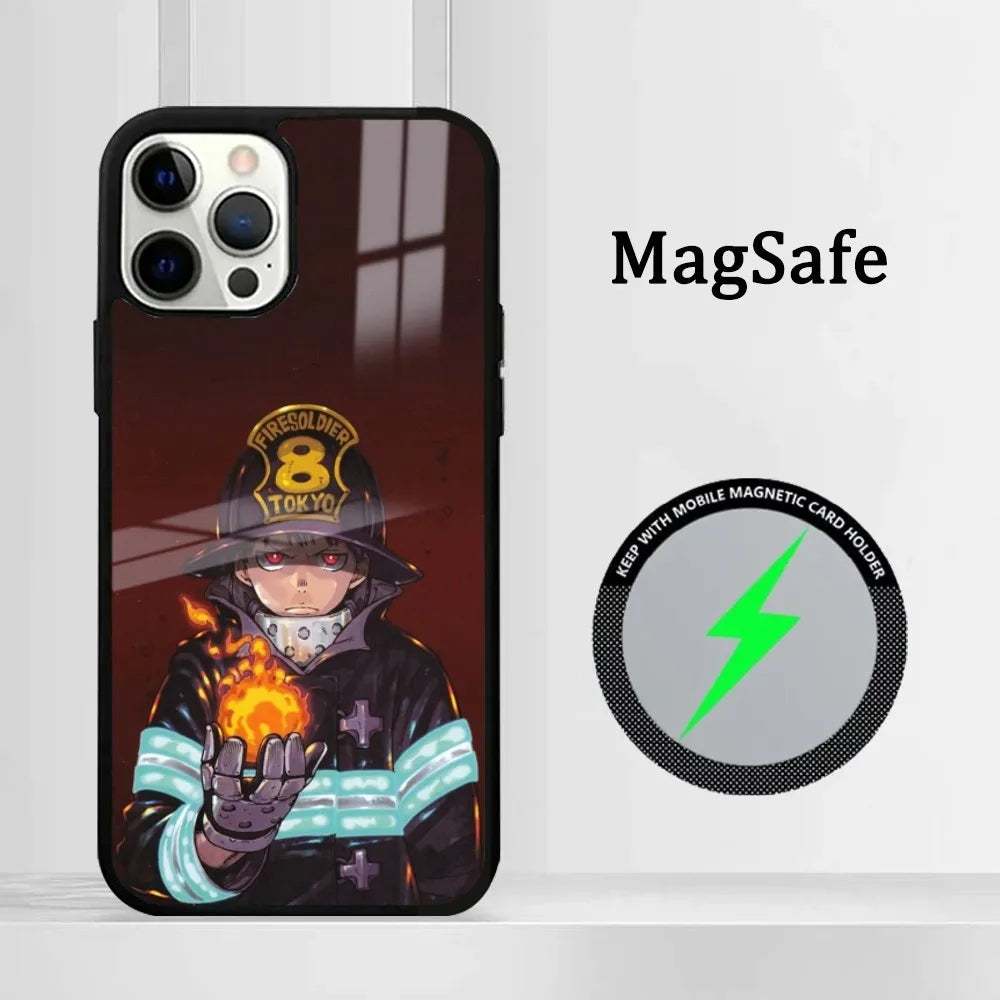 Fire Force Phone Case