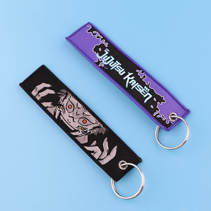 Jujutsu Kaisen Gojo Satoru Keychain