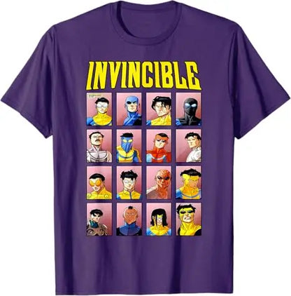Invincible Variants T-Shirt