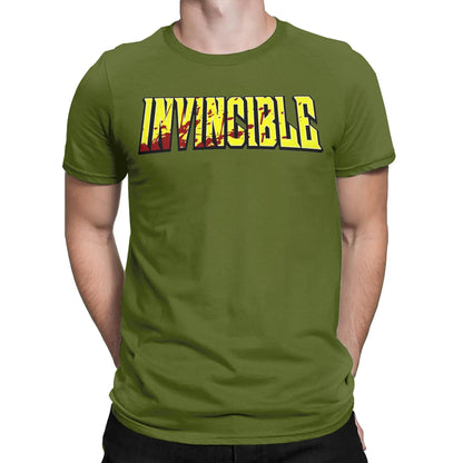 Invincible Blood Stain T-shirt