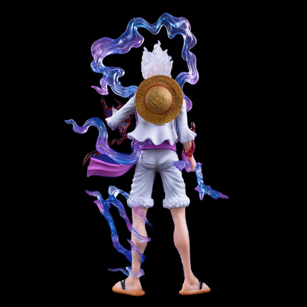 Gear 5 Sun God Luffy Action Figure