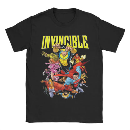 Invincible Character T-Shirts