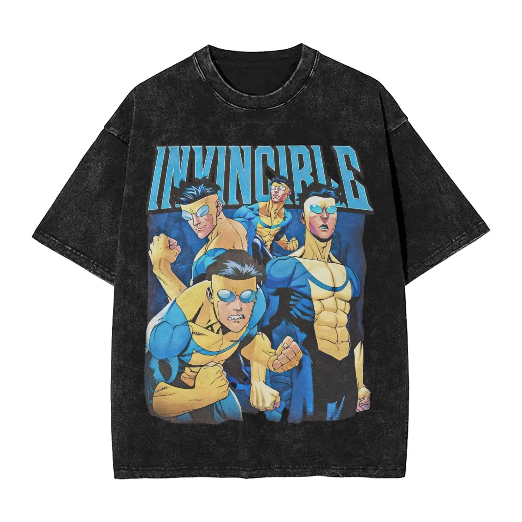 Retro Invincible T-Shirts – Anime Express