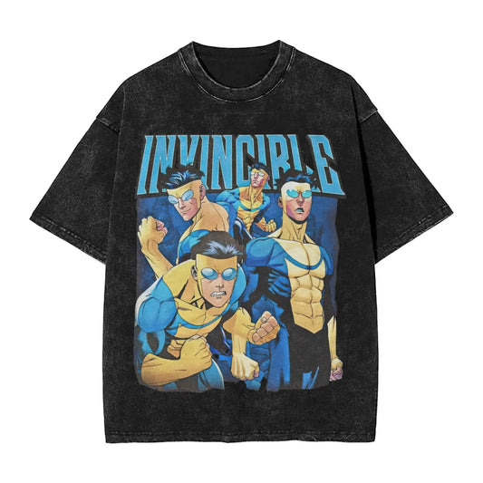 Retro Invincible T-Shirts