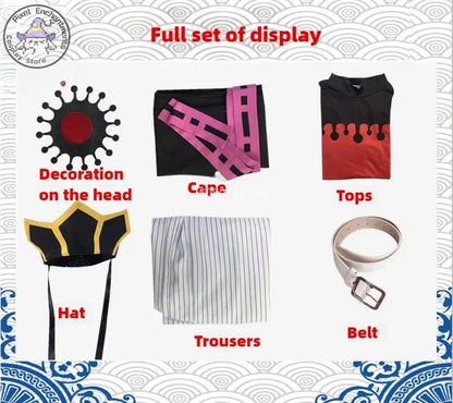 Demon Slayer Doma Female Cosplay