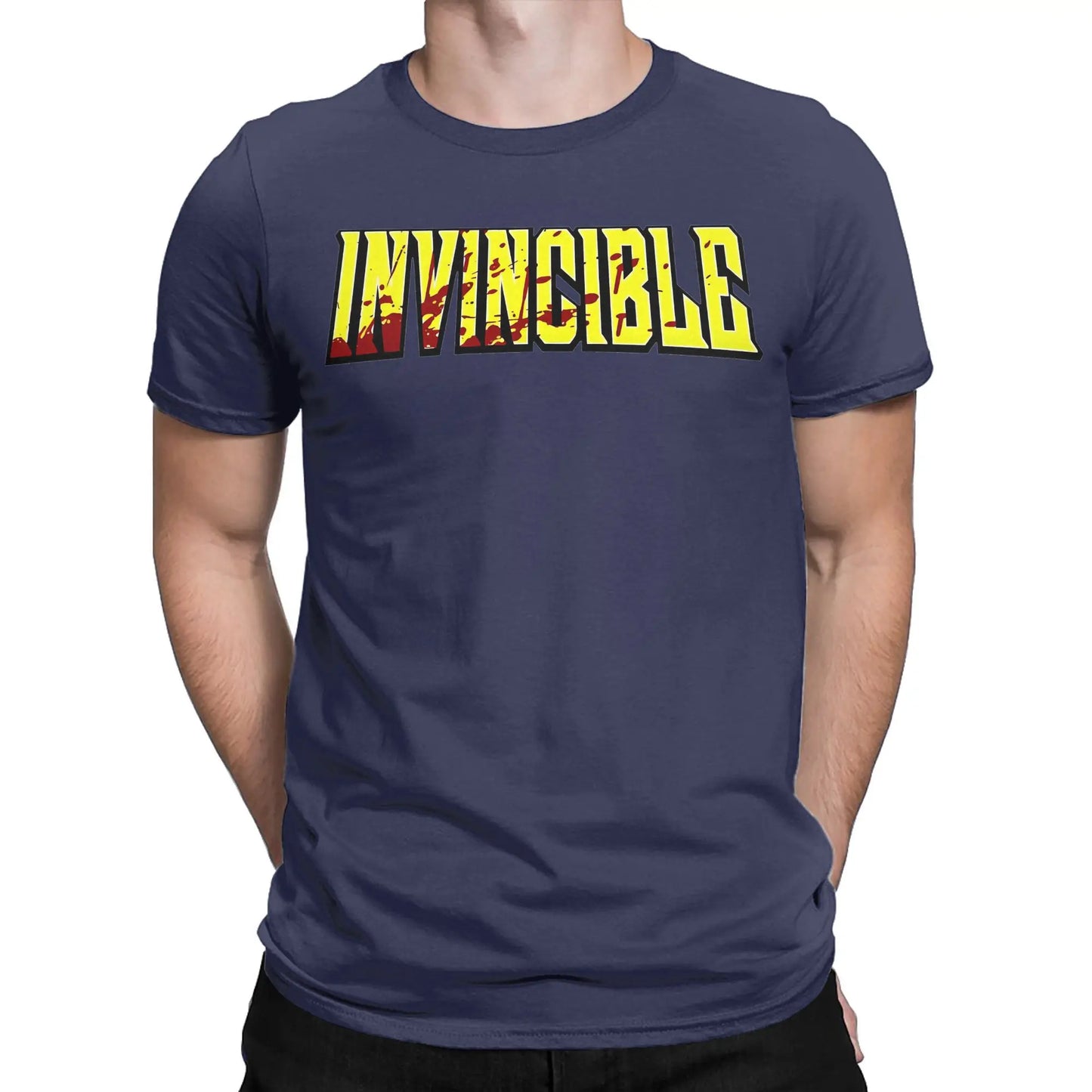 Invincible Blood Stain T-shirt