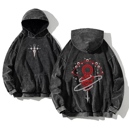 Hunter X Hunter Mens Hoodie