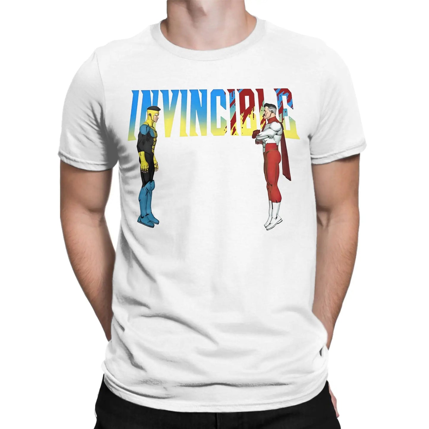 Invincible Stand off  Tee Shirt