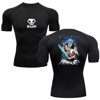 Bleach Compression Shirt