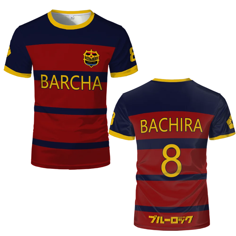 Blue Lock FC Barcha Jerseys