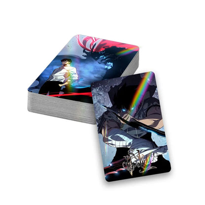 Solo Levelling Flash Cards