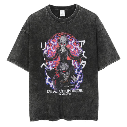 Black Clover Pump Cover Tee