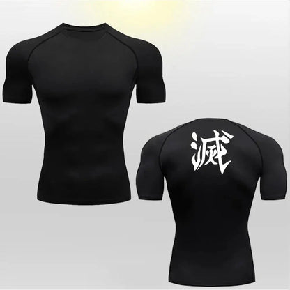Baki Hanma Compression