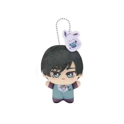 Blue Lock Keychain Plush
