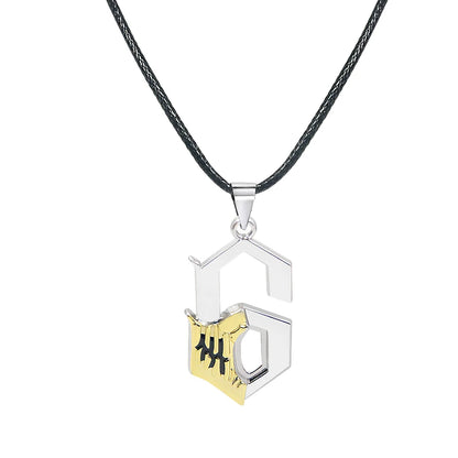 Bleach Uryu Ishida Necklace