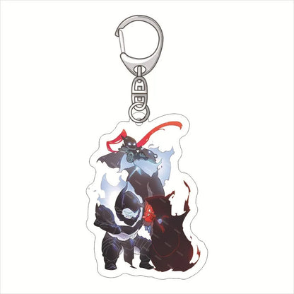 Solo Leveling Key Chain